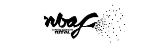 NBAF NATIONAL BLACK ARTS FESTIVAL logo