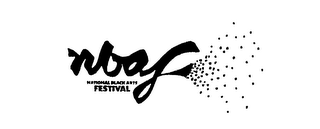 NBAF NATIONAL BLACK ARTS FESTIVAL logo