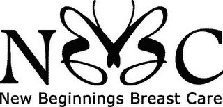 NBBC NEW BEGINNINGS BREAST CARE logo