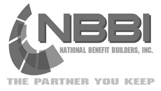 NBBI NATIONAL BENEFIT BUILDERS, INC. THE PARTNER YOU KEEP logo