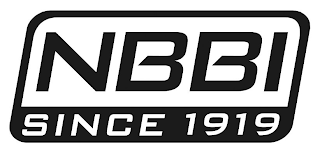 NBBI SINCE 1919 logo