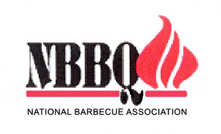 NBBQ NATIONAL BARBECUE ASSOCIATION logo
