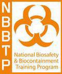 NBBTP NATIONAL BIOSAFETY & BIOCONTAINMENT TRAINING PROGRAM logo