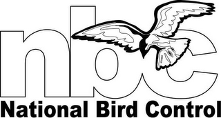 NBC NATIONAL BIRD CONTROL logo