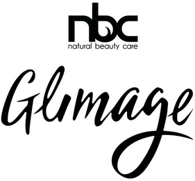 NBC NATURAL BEAUTY CARE GLIMAGE logo