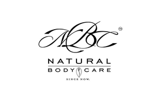 NBC NATURAL BODY CARE SINCE NOW. logo