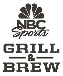 NBC SPORTS GRILL & BREW logo
