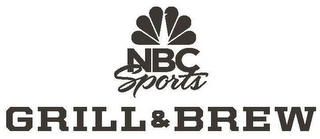 NBC SPORTS GRILL & BREW logo