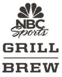 NBC SPORTS GRILL BREW logo
