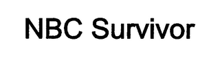 NBC SURVIVOR logo