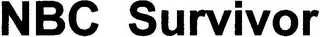 NBC SURVIVOR logo
