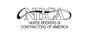 NBCA NURSE BROKERS & CONTRACTORS OF AMERICA logo