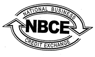 NBCE NATIONAL BUSINESS CREDIT EXCHANGE logo