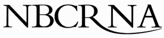 NBCRNA logo