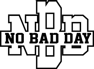 NBD NO BAD DAY logo