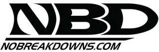 NBD NOBREAKDOWNS.COM logo