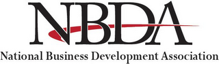 NBDA NATIONAL BUSINESS DEVELOPMENT ASSOCIATION logo