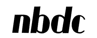 NBDC logo