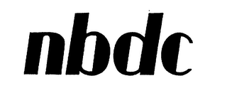 NBDC logo