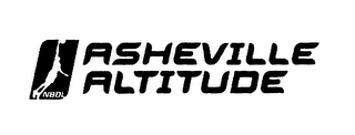 NBDL ASHEVILLE ALTITUDE logo