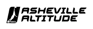 NBDL ASHEVILLE ALTITUDE logo