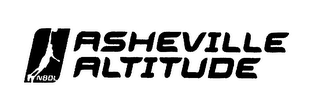 NBDL ASHEVILLE ALTITUDE logo