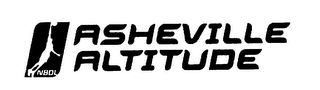 NBDL ASHEVILLE ALTITUDE logo