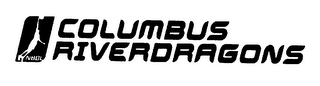 NBDL COLUMBUS RIVERDRAGONS logo