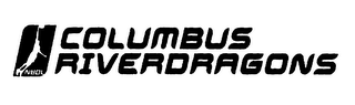 NBDL COLUMBUS RIVERDRAGONS logo