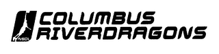 NBDL COLUMBUS RIVERDRAGONS logo