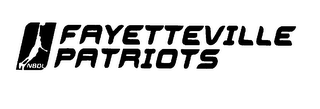 NBDL FAYETTEVILLE PATRIOTS logo