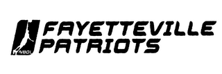 NBDL FAYETTEVILLE PATRIOTS logo
