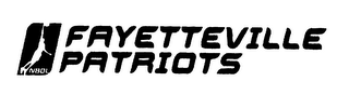 NBDL FAYETTEVILLE PATRIOTS logo
