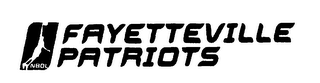 NBDL FAYETTEVILLE PATRIOTS logo