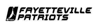 NBDL FAYETTEVILLE PATRIOTS logo