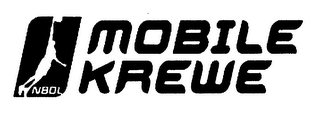 NBDL MOBILE KREWE logo