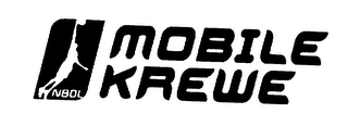 NBDL MOBILE KREWE logo