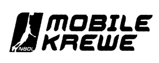 NBDL MOBILE KREWE logo