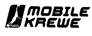 NBDL MOBILE KREWE logo