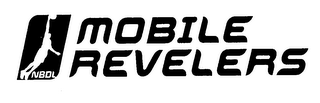 NBDL MOBILE REVELERS logo