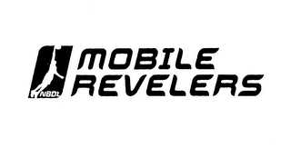 NBDL MOBILE REVELERS logo