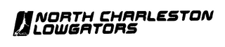 NBDL NORTH CHARLESTON LOWGATORS logo
