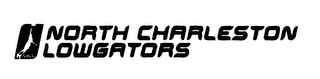 NBDL NORTH CHARLESTON LOWGATORS logo