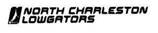 NBDL NORTH CHARLESTON LOWGATORS logo