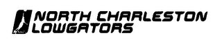 NBDL NORTH CHARLESTON LOWGATORS logo