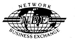 NBE NETWORK BUSINESS EXCHANGE logo