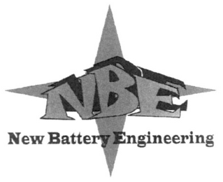 NBE NEW BATTERY ENGINEERING logo