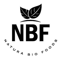 NBF NATURA BIO FOODS logo