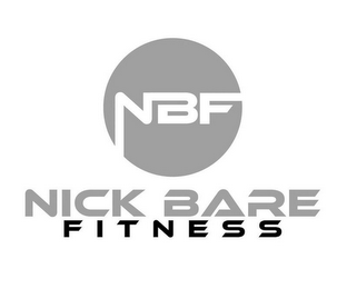 NBF NICK BARE FITNESS logo
