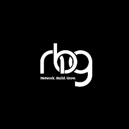 NBG NETWORK. BUILD. GROW logo